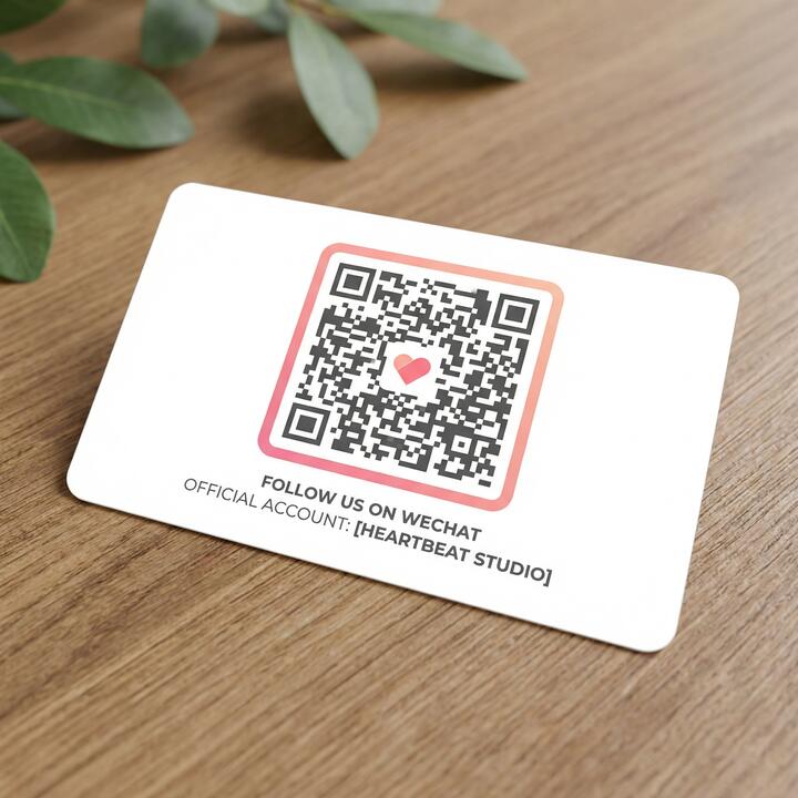 蘑菇视频微信公众号二维码